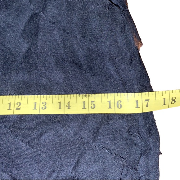 NWT Adam Lippes 100% Silk Tiered Raw Mini Cocktail Strapless Dress LBD Size 2 - Picture 11 of 14